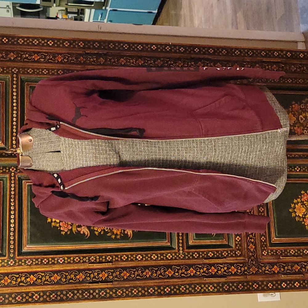 Victoria's Secret zip up hoodie